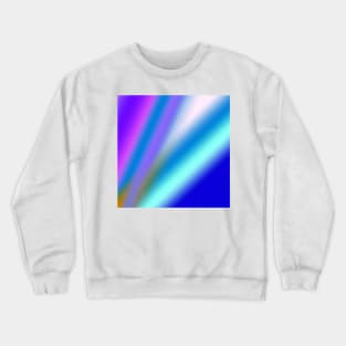 red blue green abstract texture pattern art Crewneck Sweatshirt